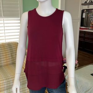 MICHAEL Michael Kors Sleevless Top